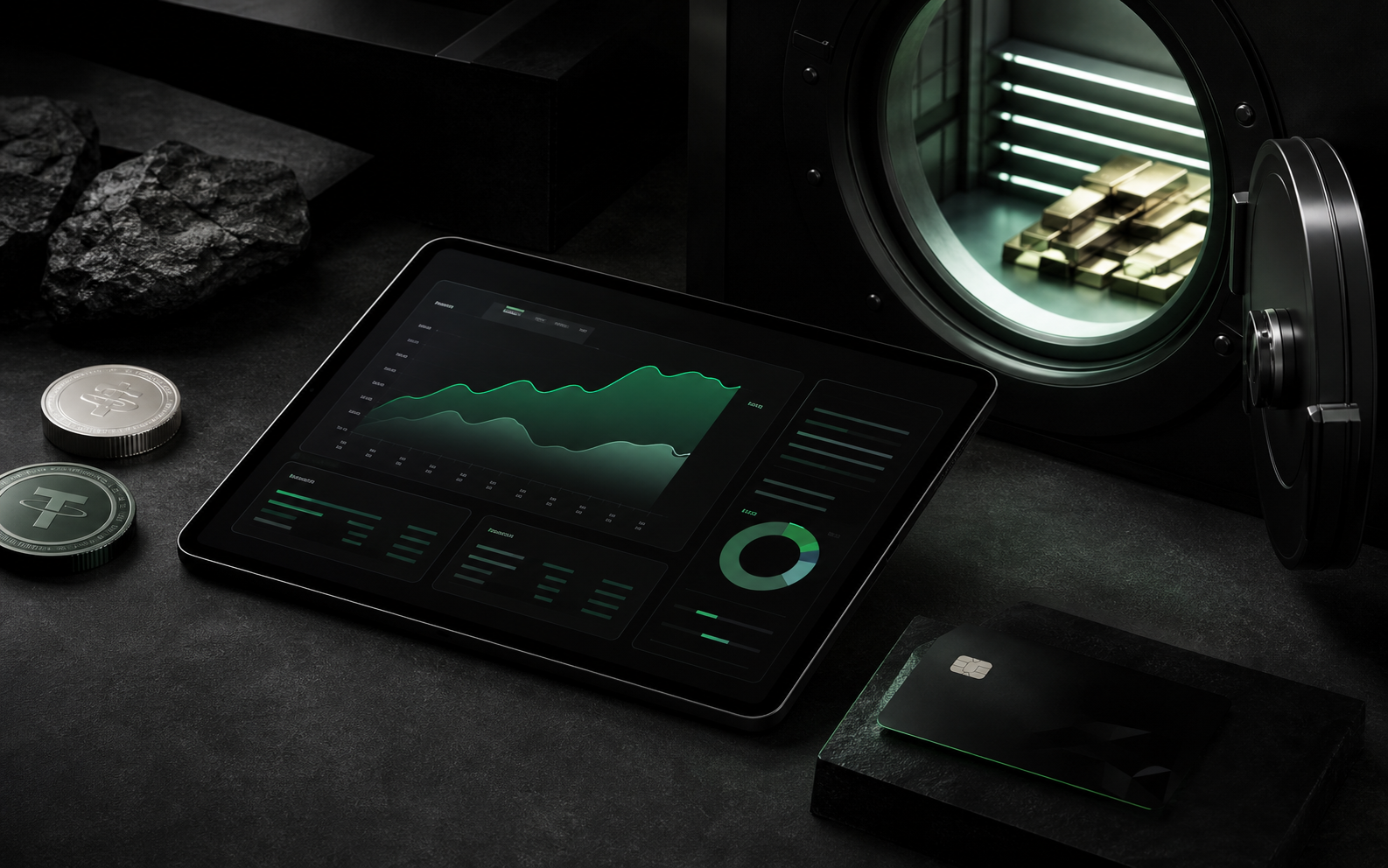 Base 기반 stablecoin 전략을 활용하는 vault