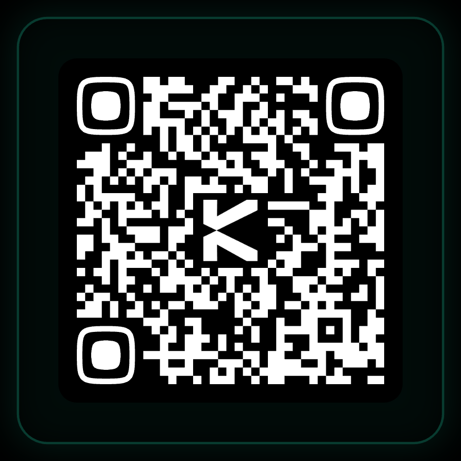 KAST 추천 링크 QR 코드