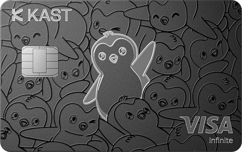 KAST Pengu Black